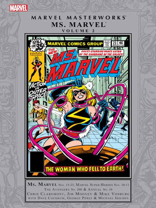 Title details for Marvel Masterworks: Ms. Marvel, Volume 2 by Chris Claremont - Available